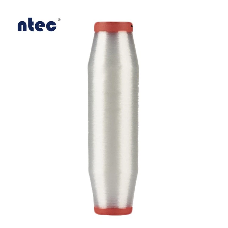 0.12mm Nylon Monofilament Yarn For Shoes Upper Fabric