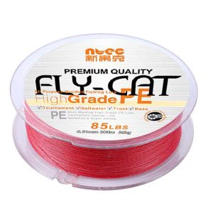 আউটডোর ফিশিং ট্যাকল লাইন ফিশিংয়ের জন্য 150 মি পিই ব্রাইডেড 8 এক্স ফিশিং লাইন