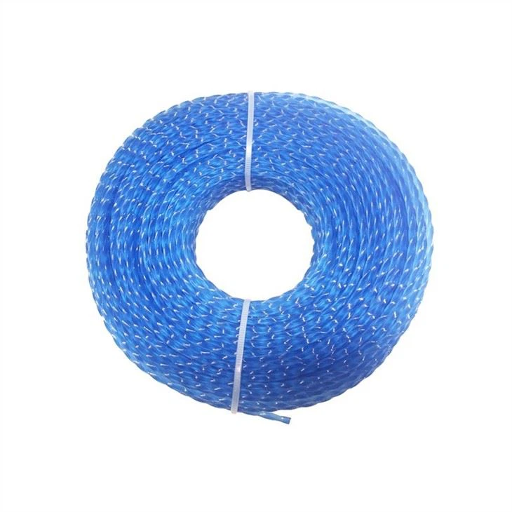 4.0mm Square Shape Nylon Monofilament Brush Cutter Grass Trimmer Line