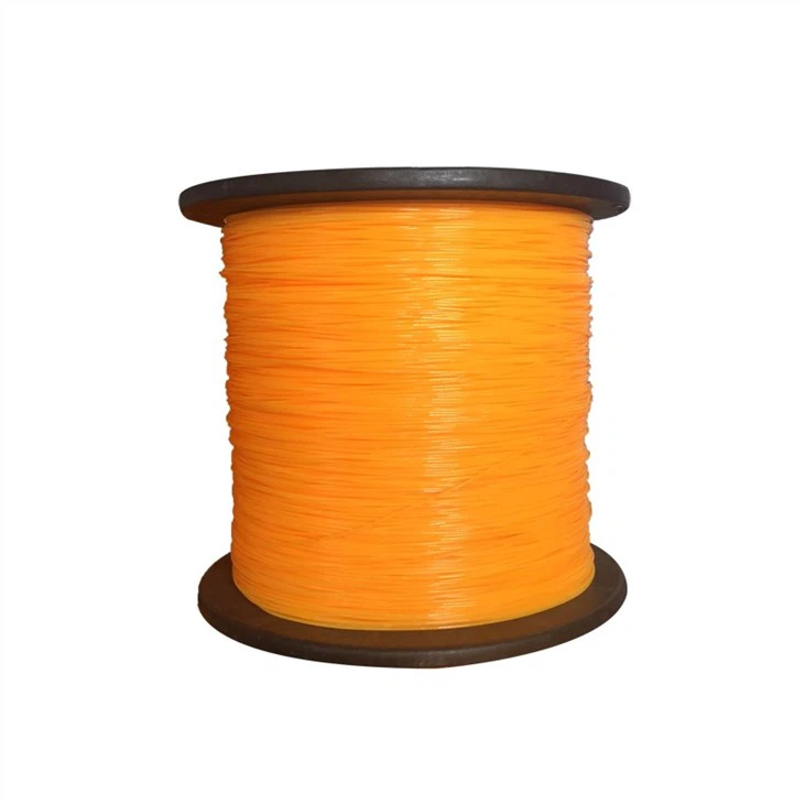 4.0mm Square Shape Nylon Monofilament Brush Cutter Grass Trimmer Line