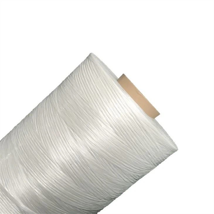 4000D PP Fibrillated Polypropylene Yarn For Egg Conveyor Belts