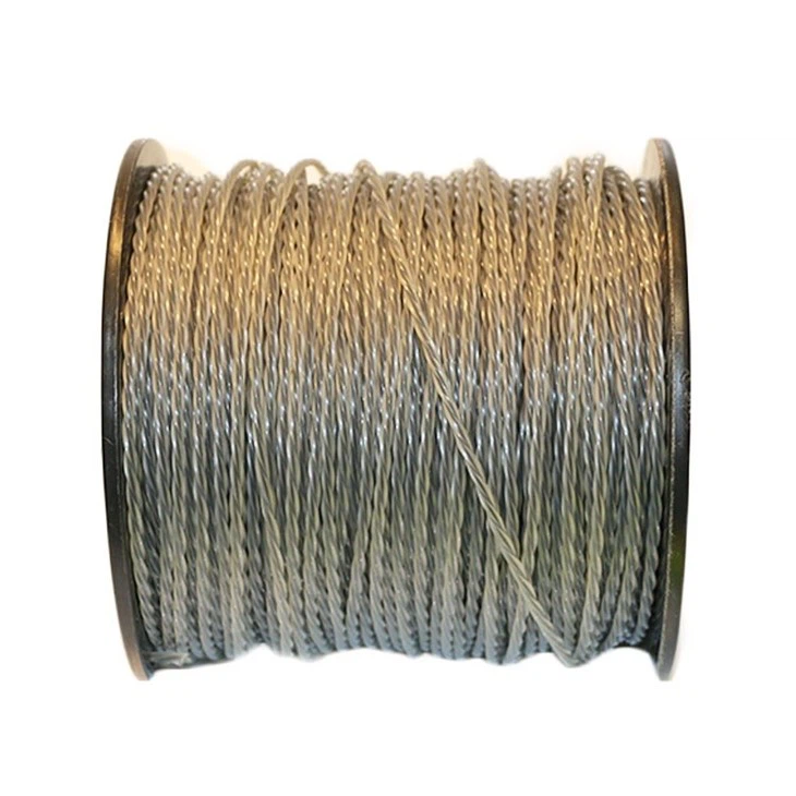 Greece Market Nylon Twisted Trimmer Line Dual Color