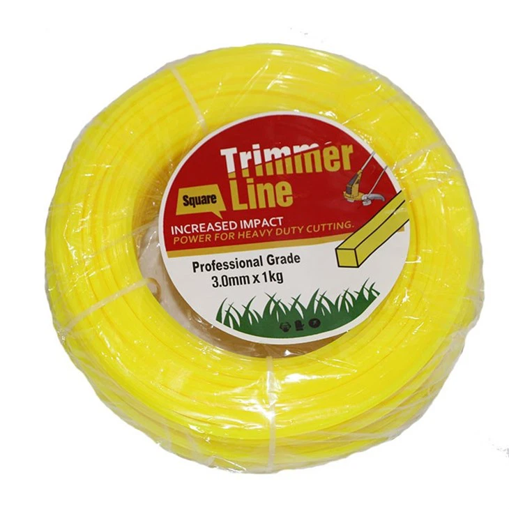 Supple And Durable Nylon Trimmer Line